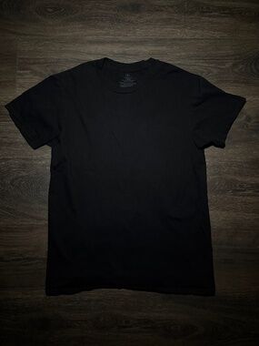 George Men's Black T-Shirt